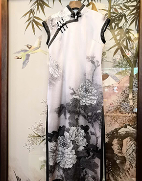 江苏旗袍